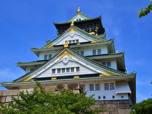 大阪城
