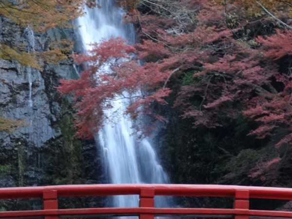箕面の滝